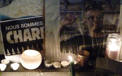 Place de la République. JeSuisCharlie