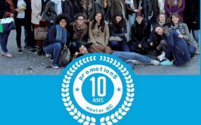 Remise des diplômes pour la promotion 2013-2014
