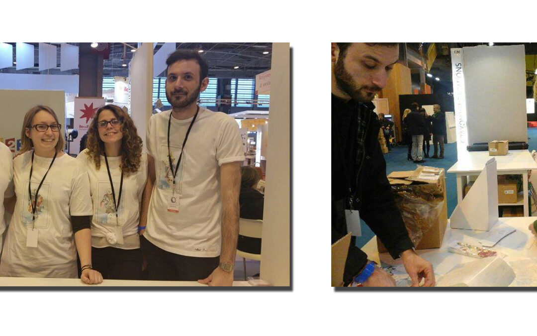 Le Master IEC au Salon du Livre 2015