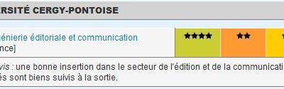 Le Master IEC : reconnu comme un des meilleurs de France selon L’Etudiant !