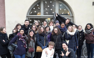 Séjour d’études à Helsinki, avril 2016