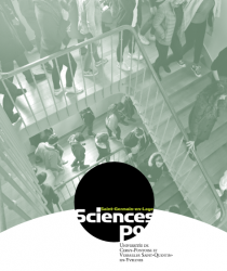 Master 2 IEC proposé aux étudiants inscrits à Sciences Po Saint-Germain-en-Laye