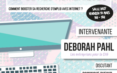 Masterclass Deborah Pahl – Pourquoi il est important d&rsquo;avoir un projet professionnel