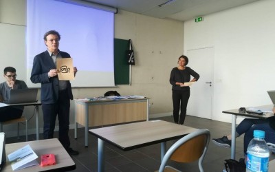Masterclass Marc Sanchez et Véronique Marrier