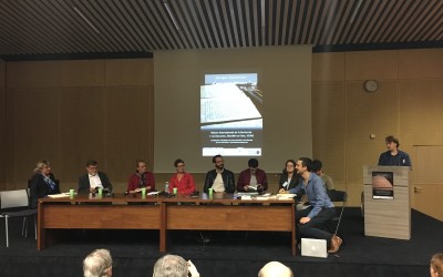 Table ronde d’auteurs au colloque A quoi sert la littérature ? – Pourquoi et pour qui écrire ?