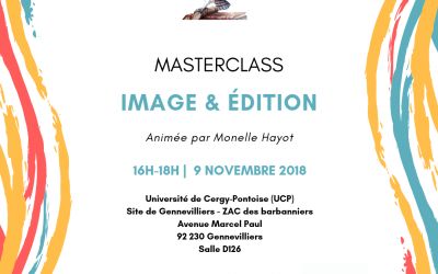 Masterclass « Image et édition » – 09/11/18