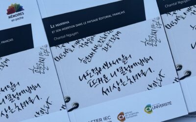 NGUYEN Chantal, Le Manwha et son insertion dans le paysage éditorial français